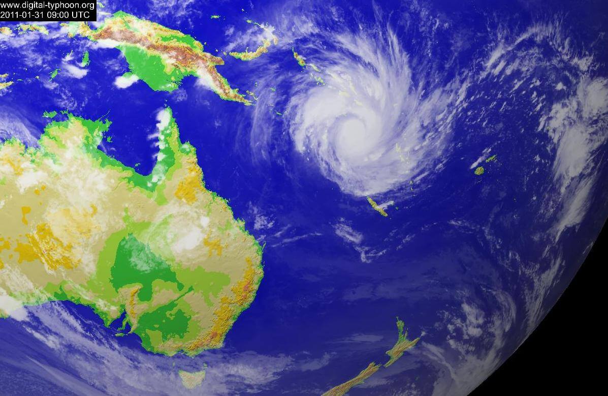 ozeanien karte zyklon