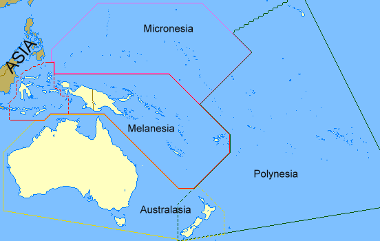 regionen mao von ozeanien 2008