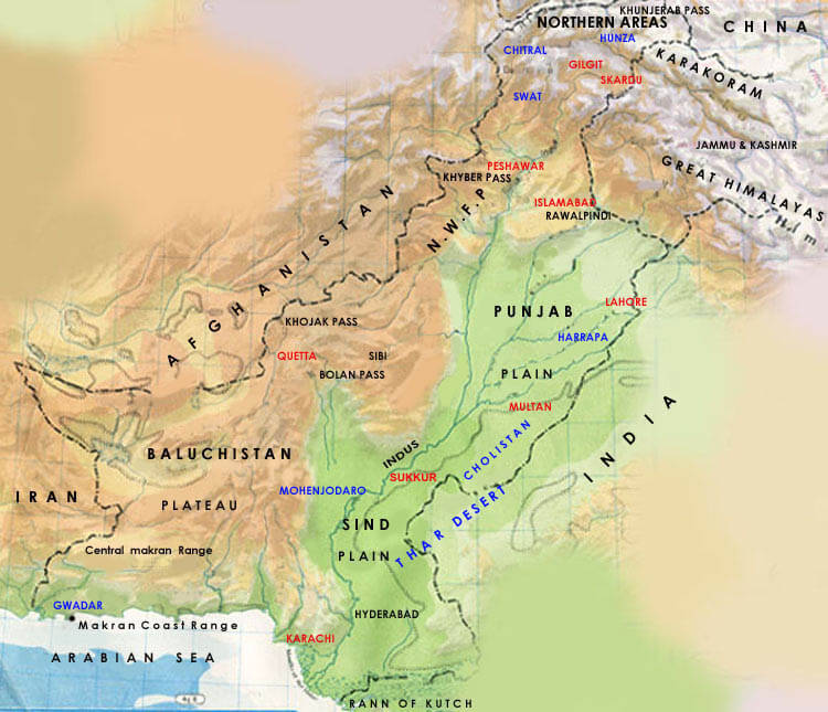pakistan karten