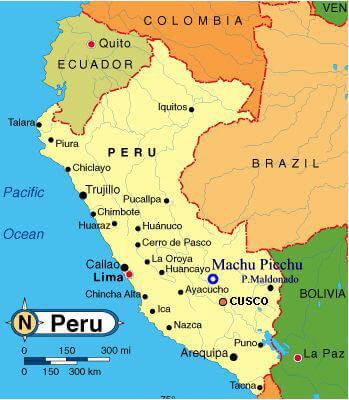 Peru Map