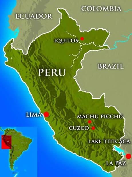 PerPeru linderung Map