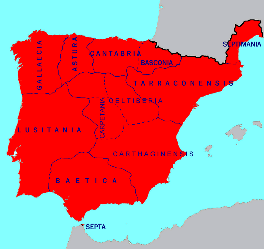 portugal spanien karte 700