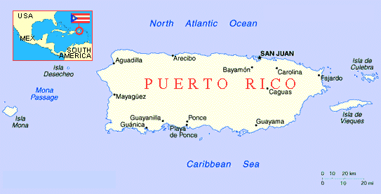 puerto rico karten