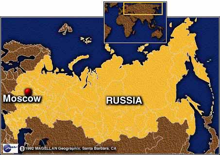 moscow karte russland