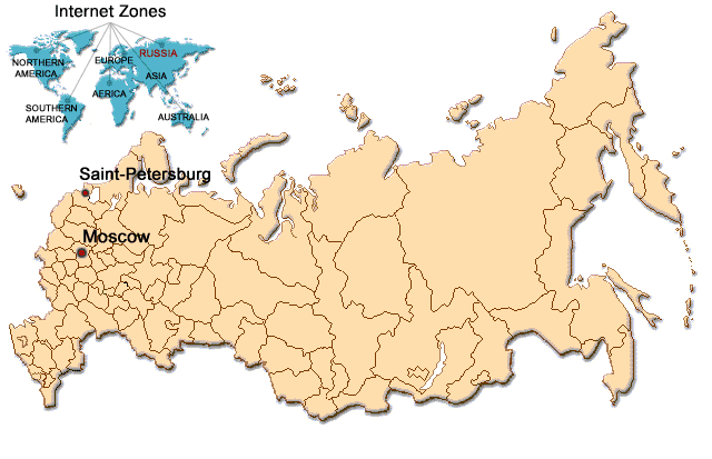 russland karte internet zone