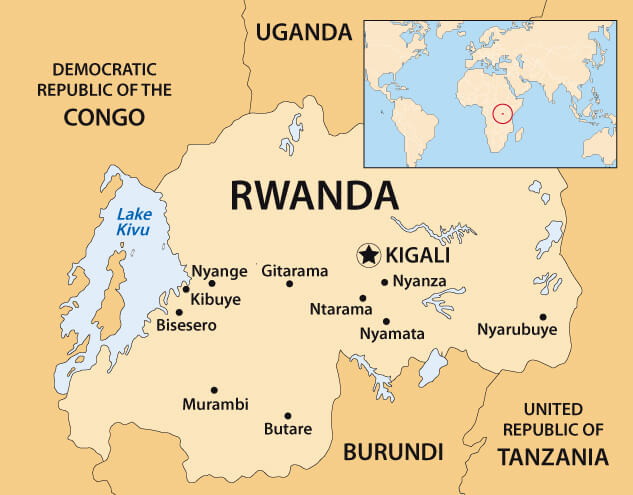 RwandaKarte