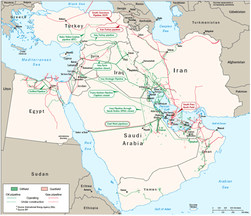 saudi arabischeien ol gas infrastruktur persisch gulf