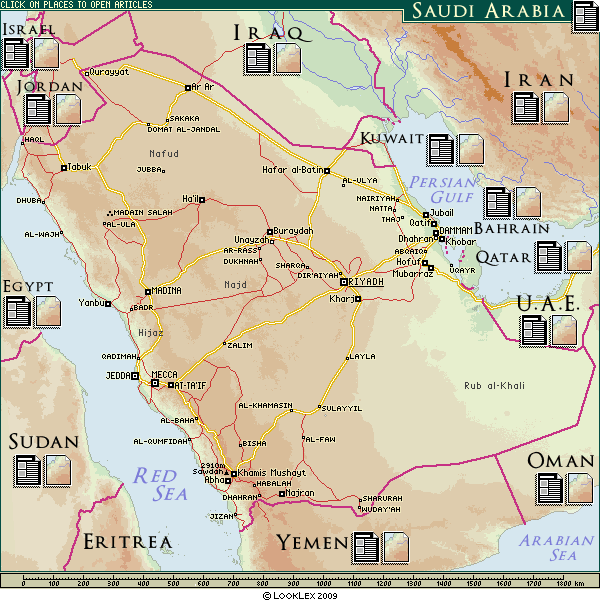 saudi arabischeien ol pipeline karte