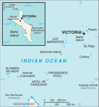 seychellen karten