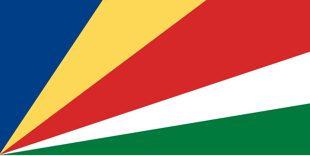 seychellen flagge