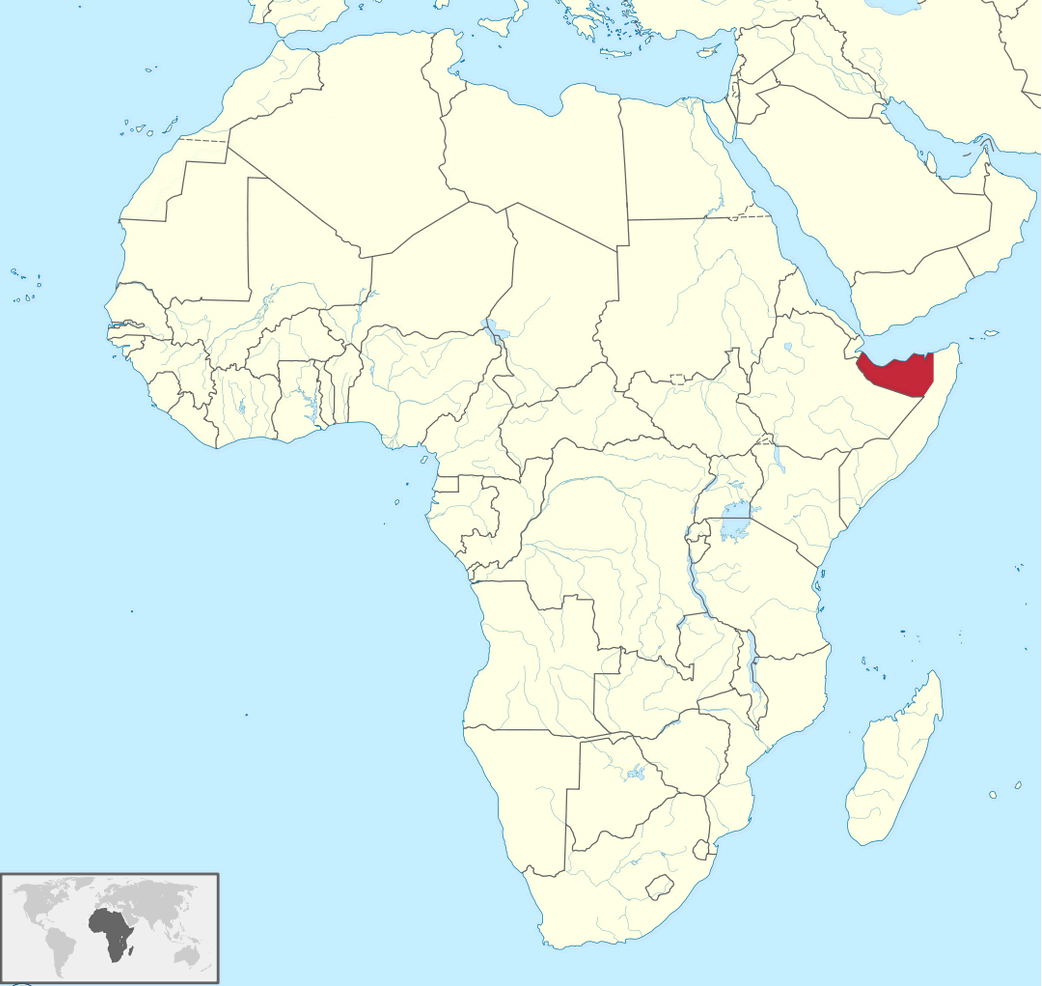 wo ist somaliland im dem welt