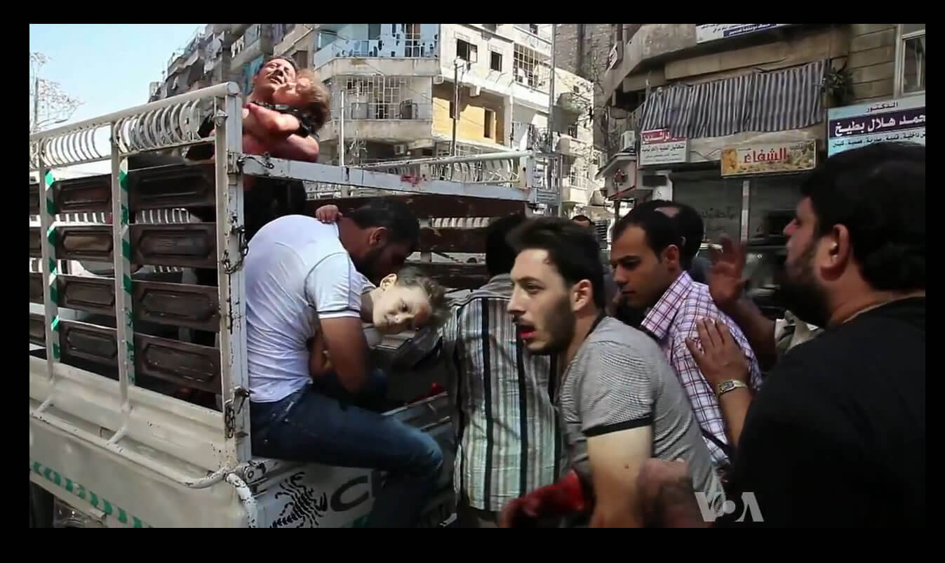 murdere assad syrien humanity lost welt