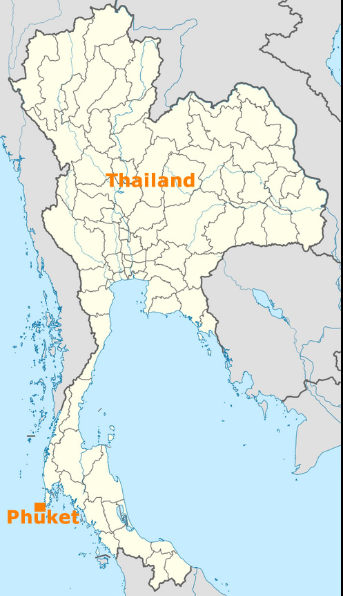 thailand phuket karte