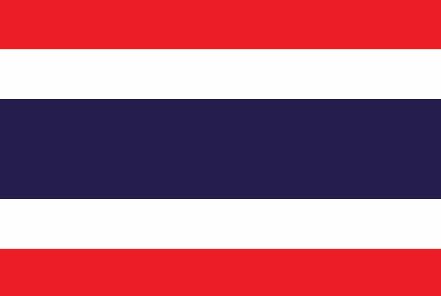 thailande flagge