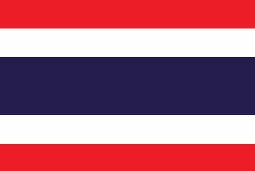 Thailande flagge