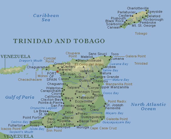 trinidad karte