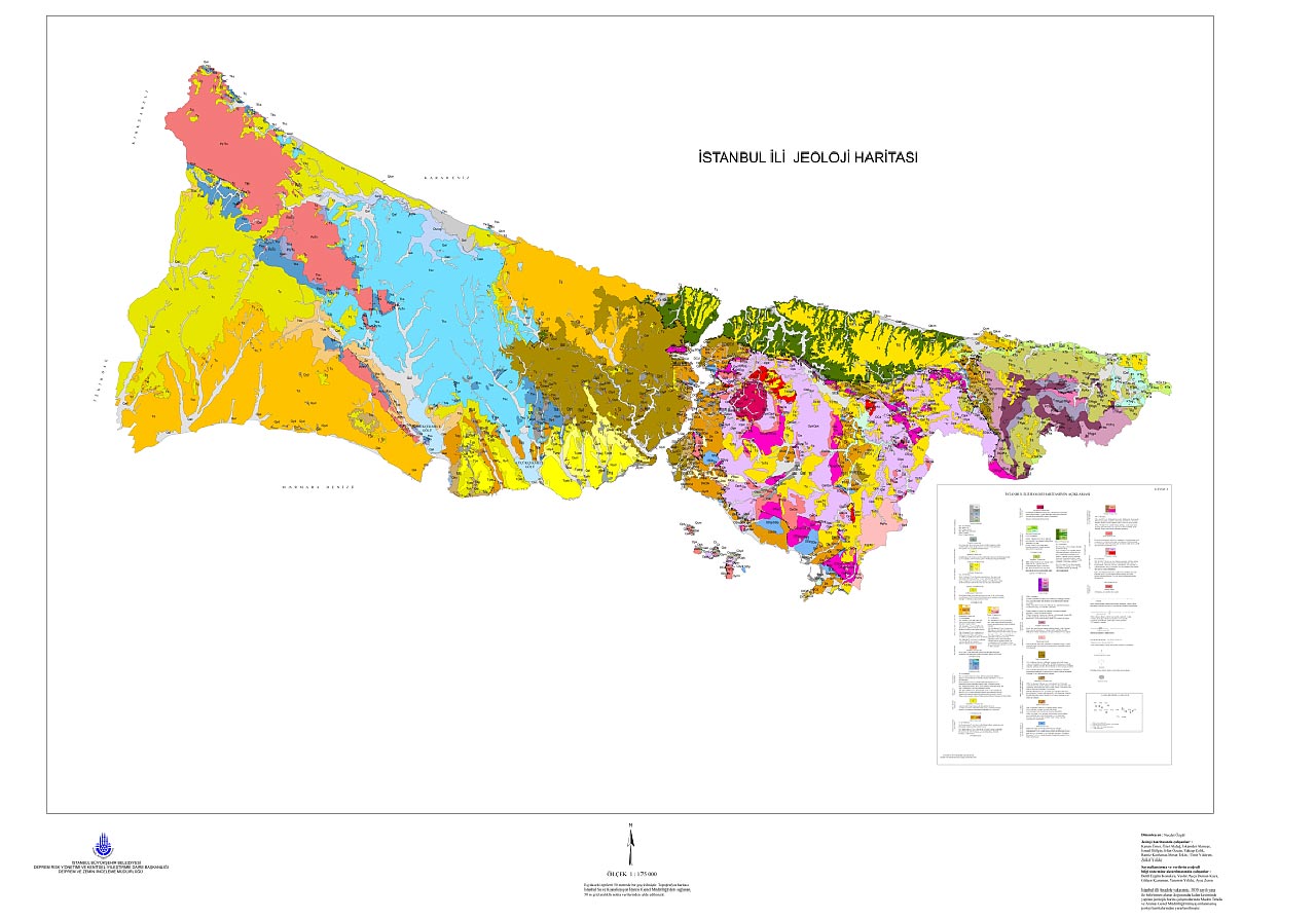 Istanbul Deprem Haritasi