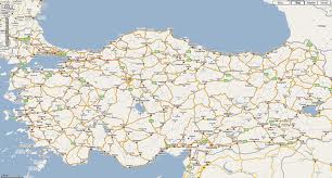turkei google karte
