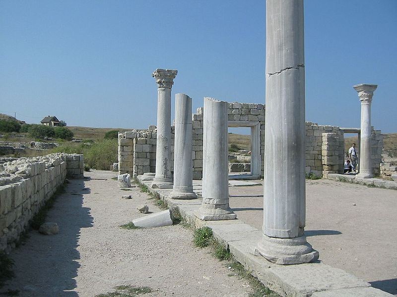 Crimea ancient greek Chersonesos