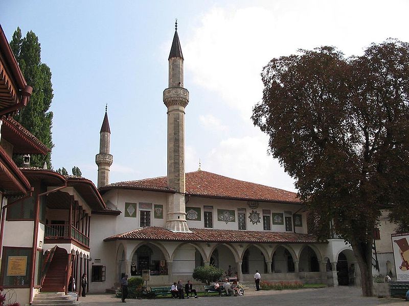 Crimea Bakhchisaray Hansaray Mosque