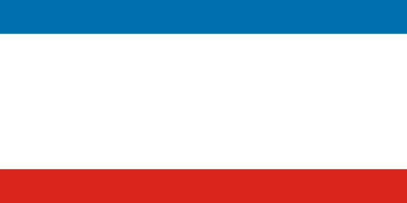 flagge von Crimea