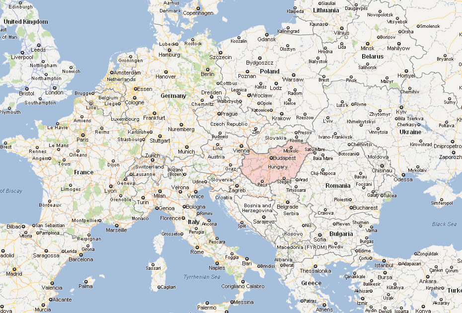 Sitemapcdatahttpwuskniqoocomelegantes Ungarn Karte Europa Ebenbild