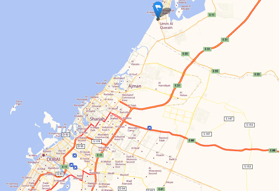 Аль хайма дубай расстояние. Умм-Аль-Кувейн на карте. Рас-Эль-Хайма на карте. Умм Эль Кувейн ОАЭ на карте. Ум Аль Кувейн ОАЭ на карте.