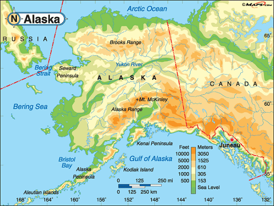 Северная река юкон расположена на полуострове. Хребет Брукс на Аляске на карте. Река Юкон на карте. Горы Аляски на карте. Хребет Брукс на карте Северной Америки.
