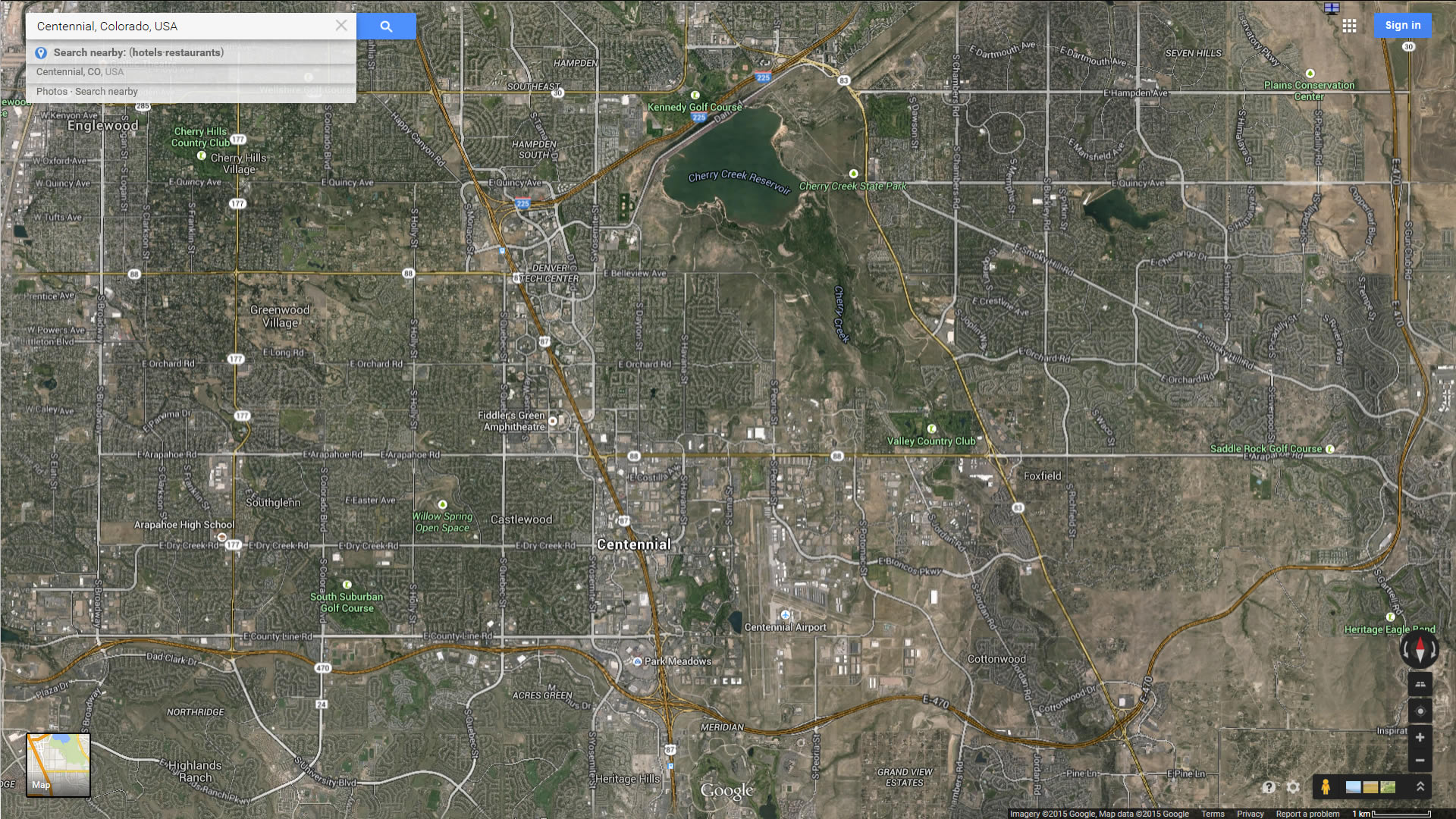 boulder karte colorado us satellit