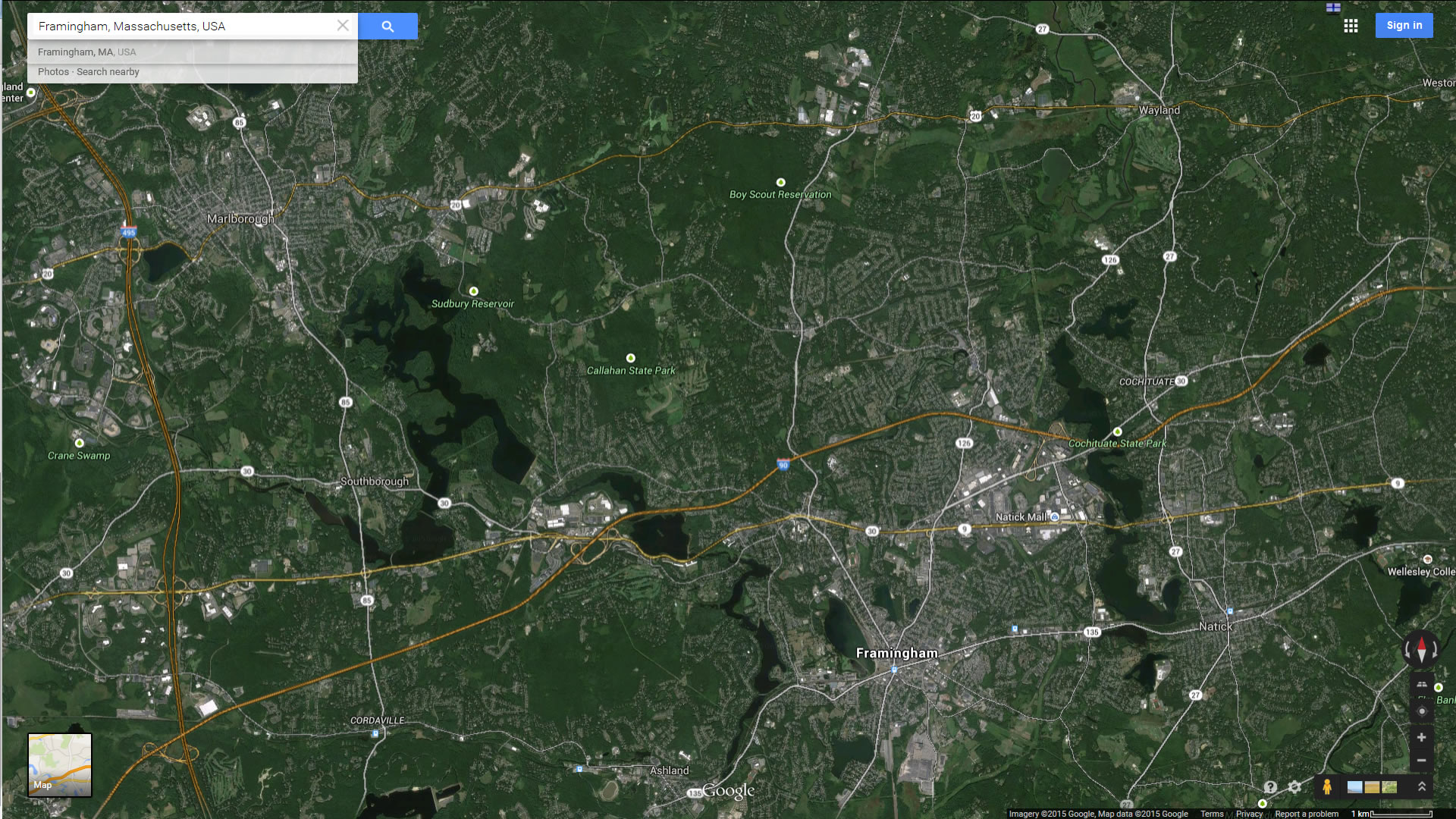 Гугл карты со спутника в реальном времени