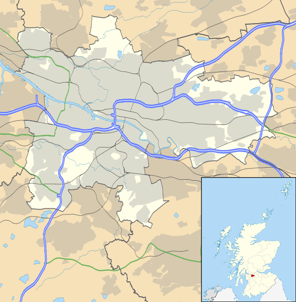 Glasgow karte