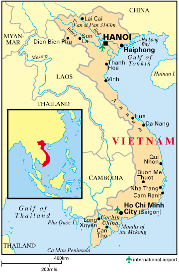 vietnam karten