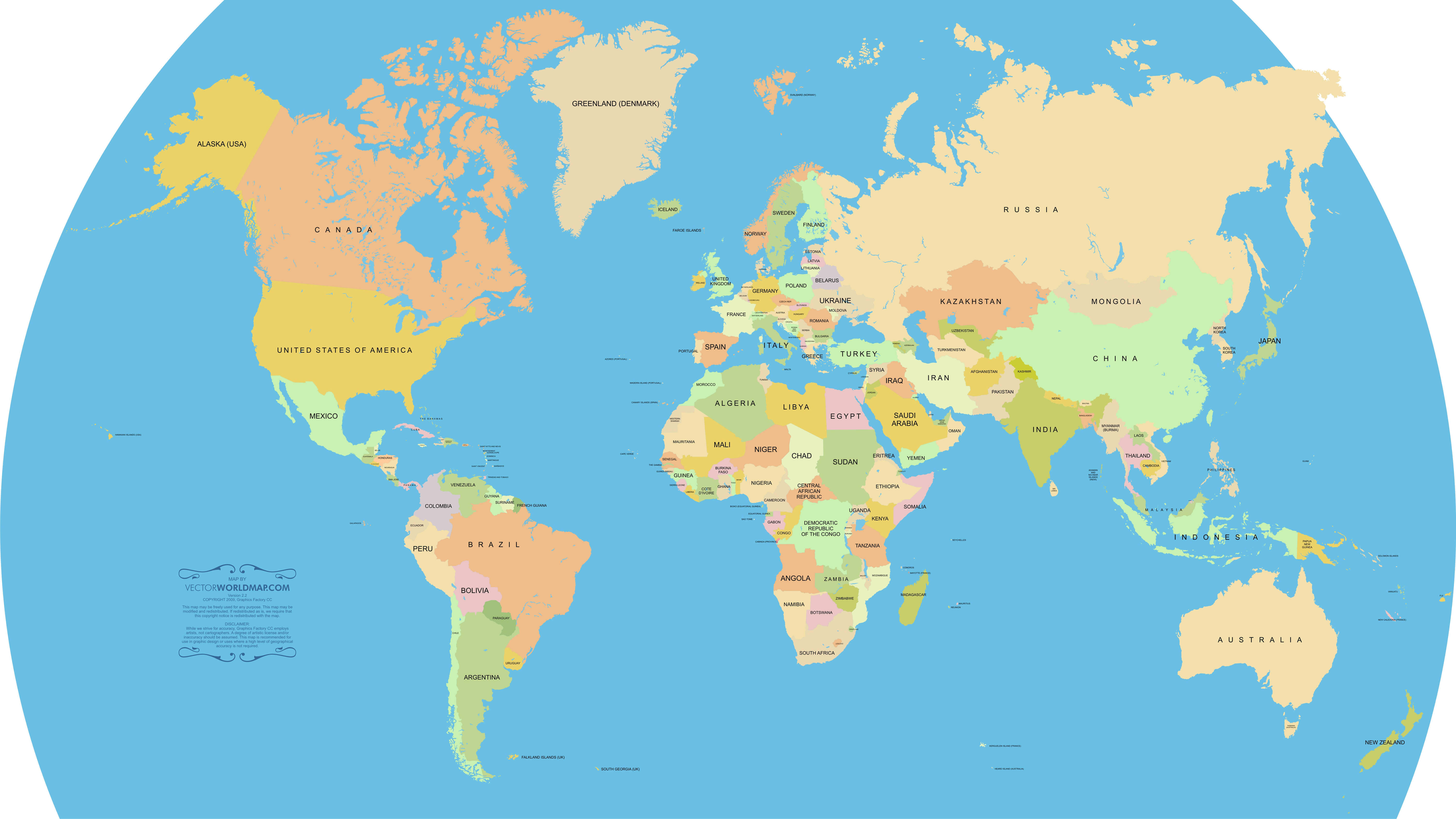 Weltvektorielle_Karte
