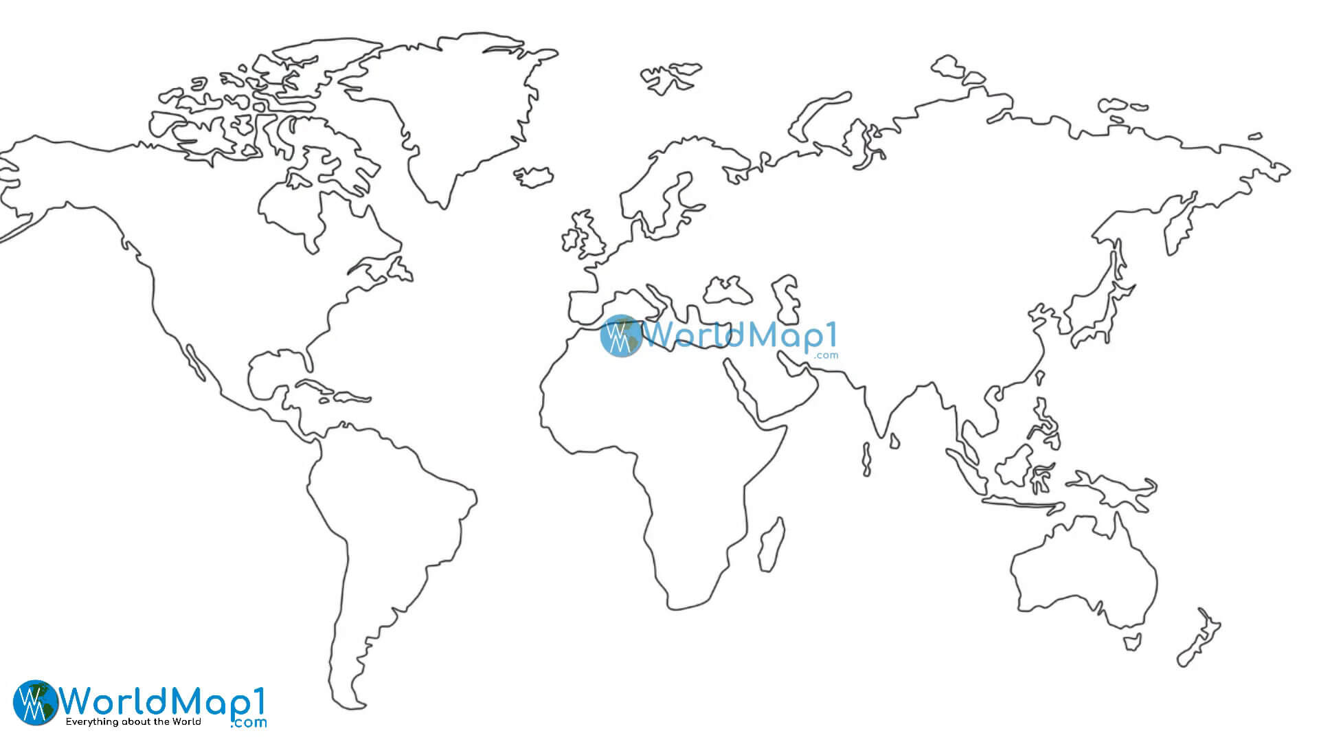 Weltlinienkarte