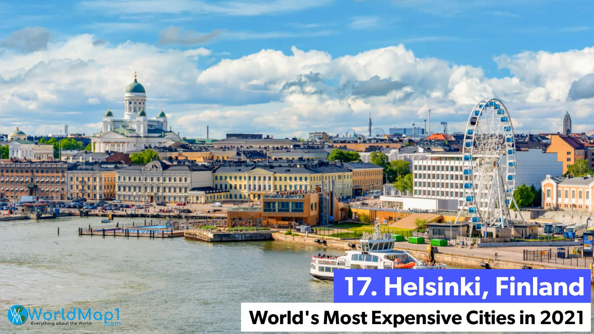 Die teuersten Städte der Welt - Helsinki, Finnland