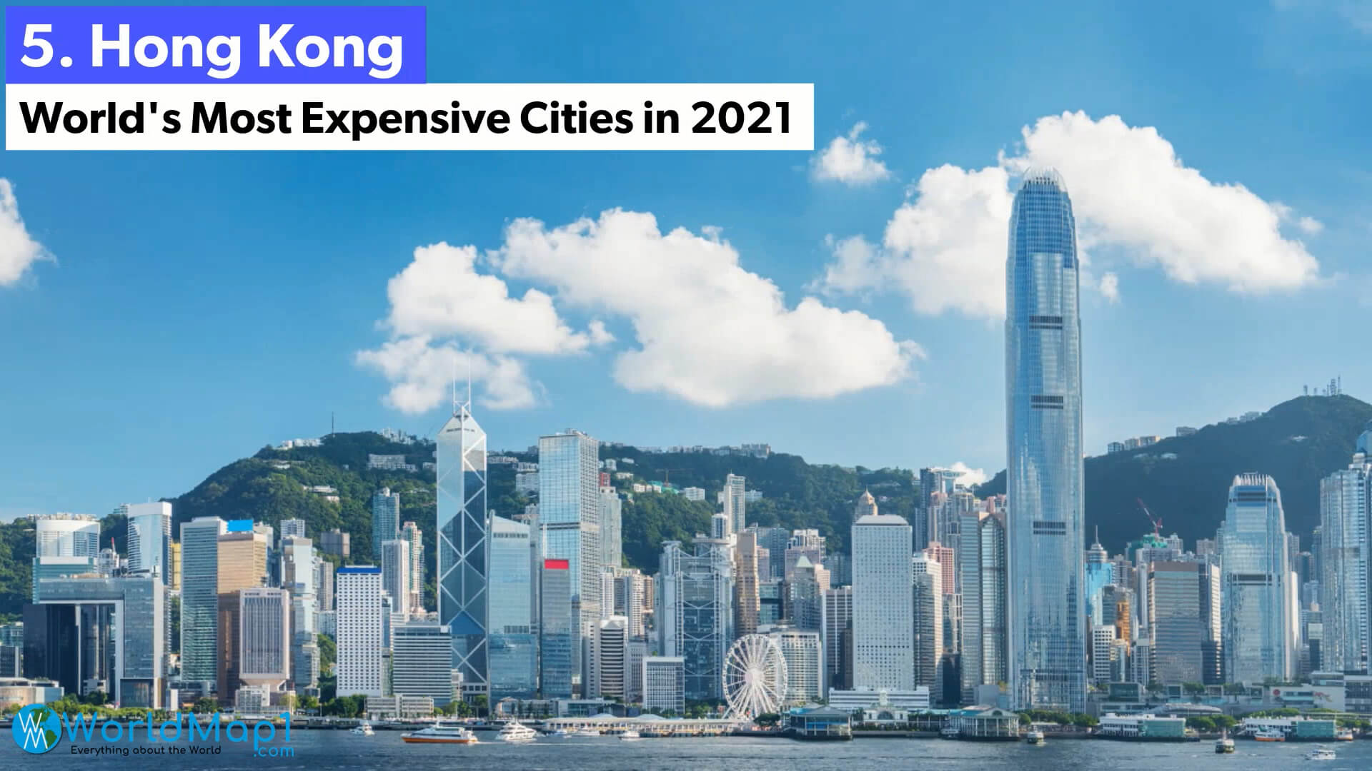 Die teuersten Städte der Welt - Hong Kong