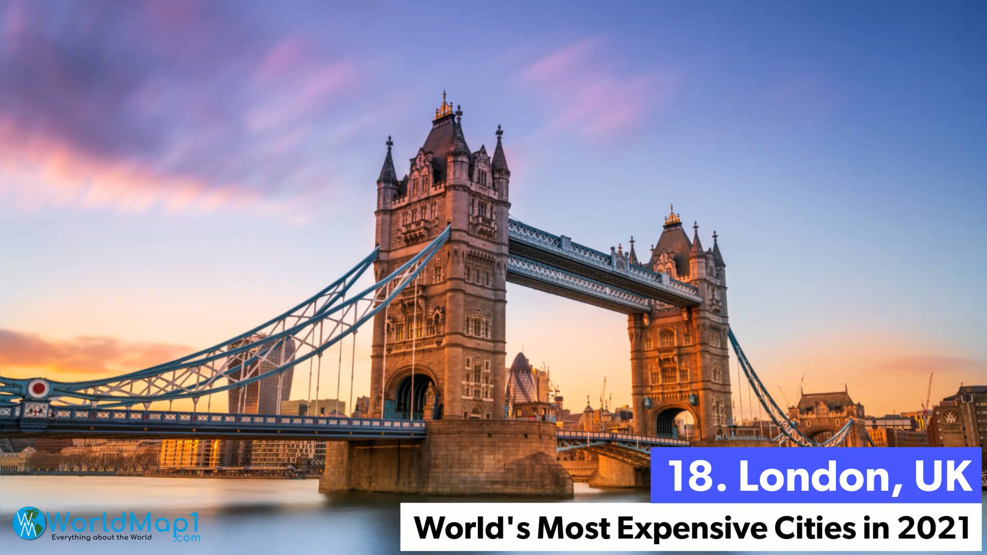 Die teuersten Städte der Welt - London, UK