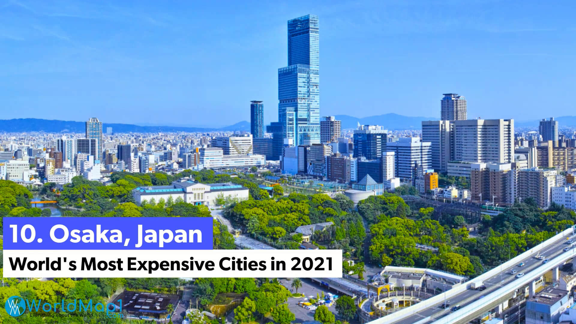 Die teuersten Städte der Welt - Osaka, Japan