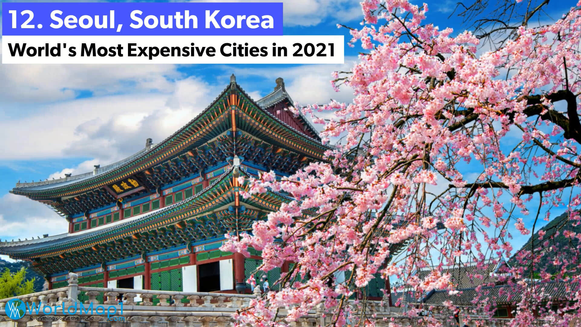 Die teuersten Städte der Welt - Seoul, Südkorea