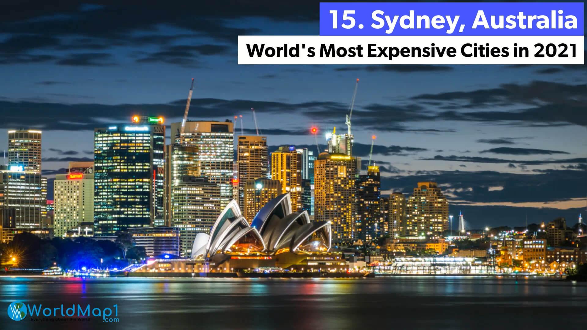 Die teuersten Städte der Welt - Sydney, Australien