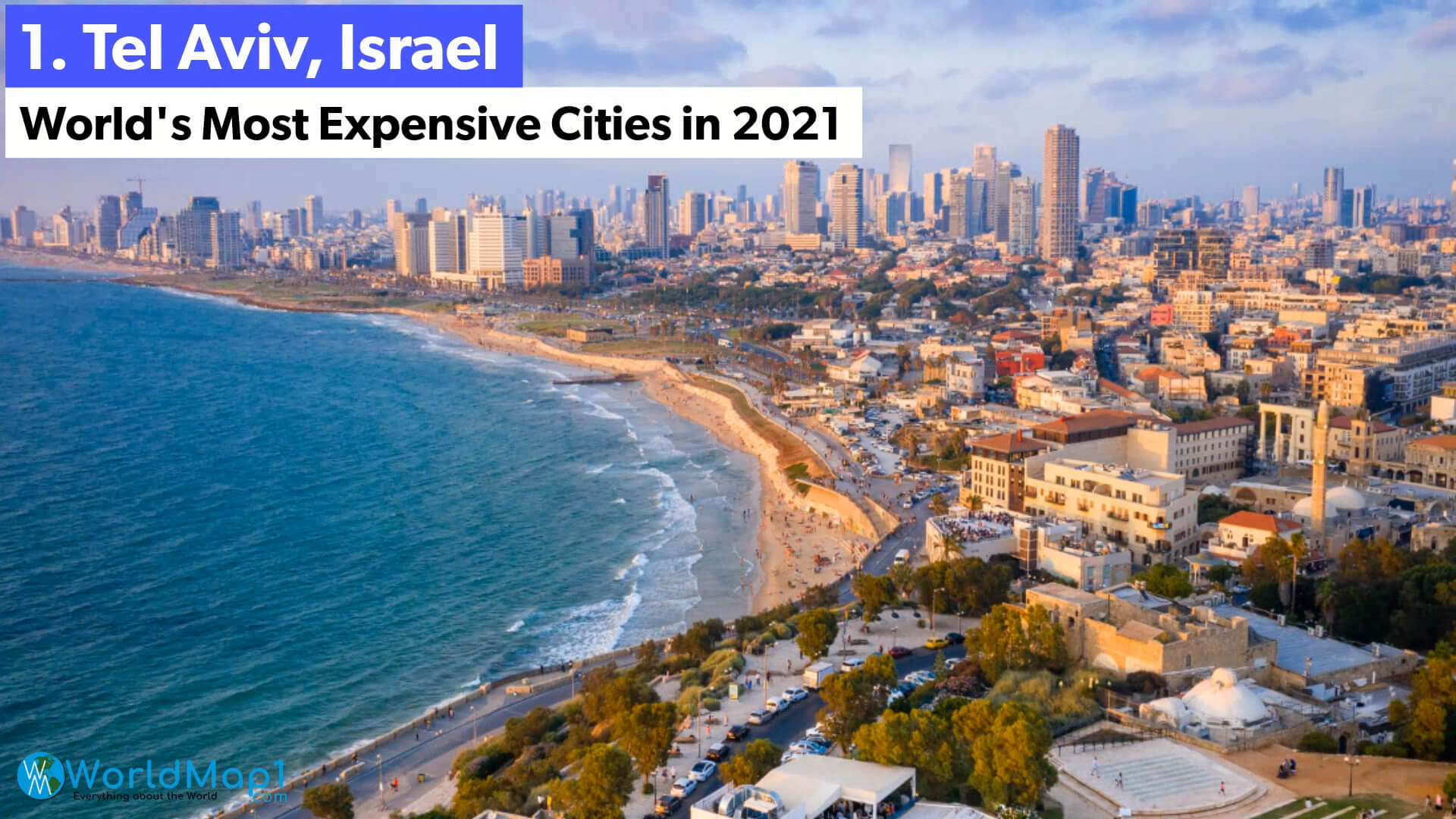 Die teuersten Städte der Welt - Tel Aviv, Israel