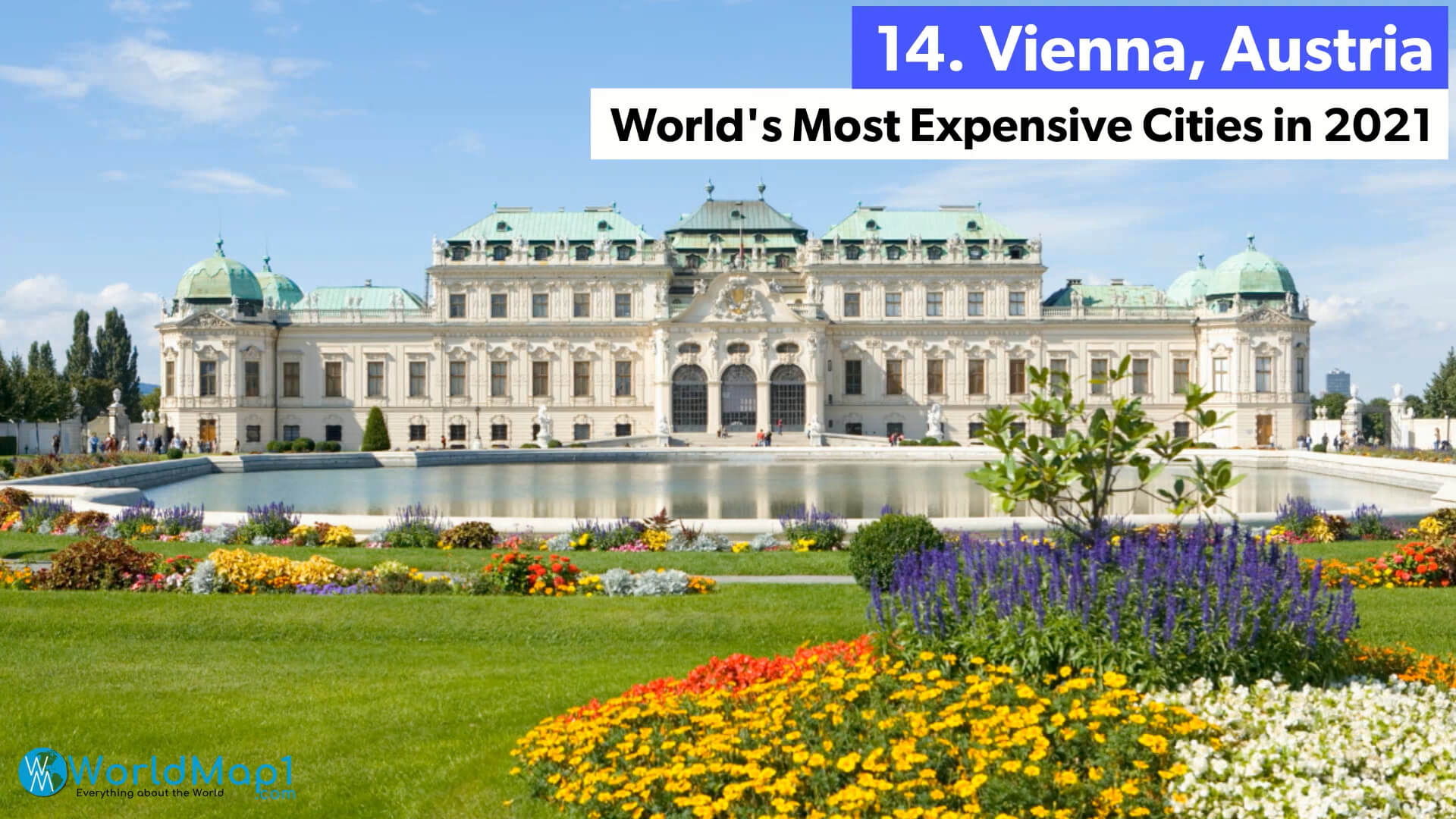 Die teuersten Städte der Welt - Vienna, Österreich
