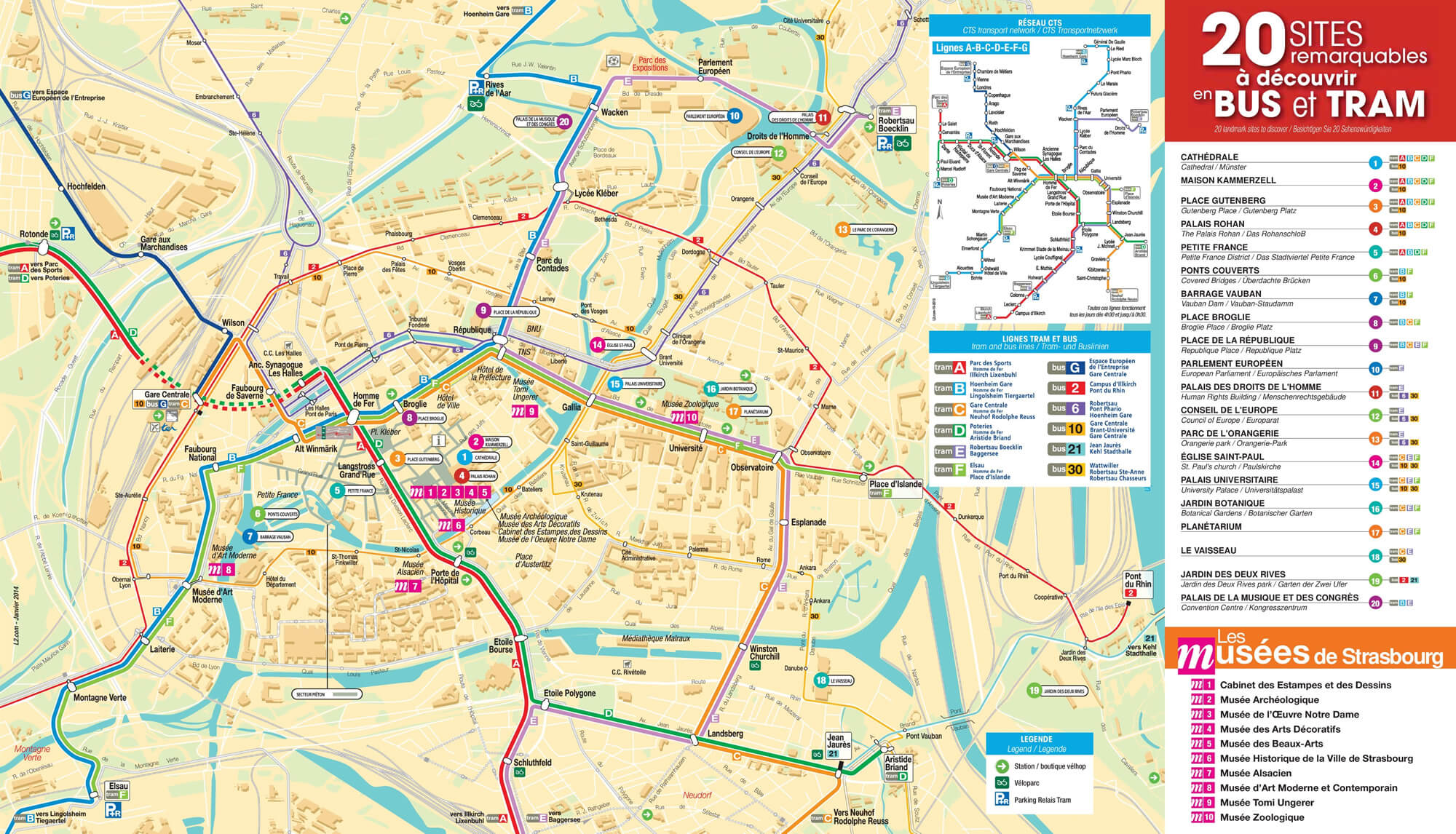 strasbourg transport karte