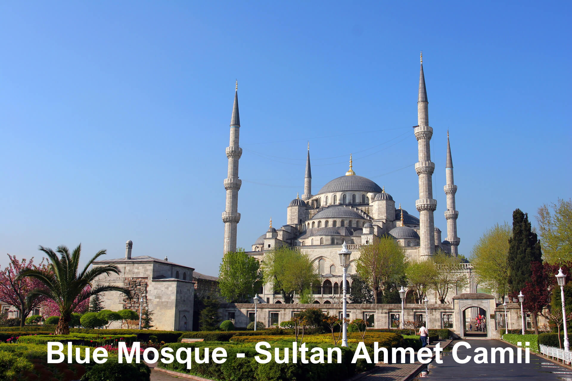 Blaue Moschee - Sultan Ahmet Camii